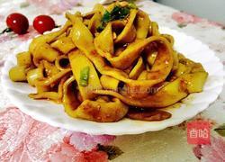 西北油泼面的做法图解16