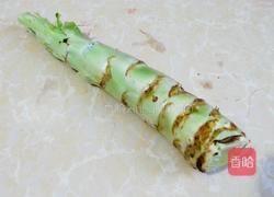 清炒莴笋的做法图解1