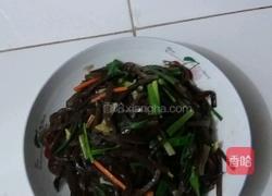 素炒木耳的做法图解4