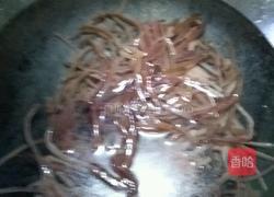 素炒木耳的做法图解1