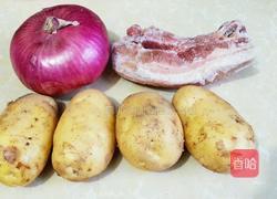 土豆片的做法图解1