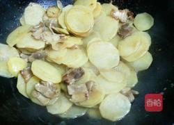 土豆片的做法图解6