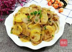 土豆片的做法图解9