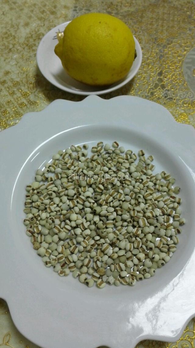 准备食材