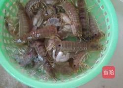 椒盐皮皮虾（虾爬子）的做法图解1