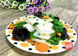 清炒山药片的做法图解7