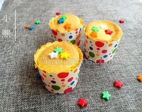 紙杯戚風(fēng)蛋糕