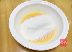 纸杯戚风蛋糕的做法图解4