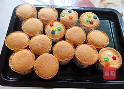 纸杯戚风蛋糕的做法图解16