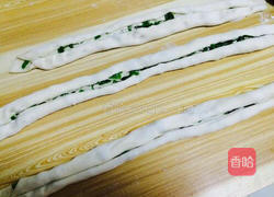 葱花鸡蛋薄饼的做法图解8