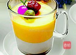 芒果布丁的做法图解10
