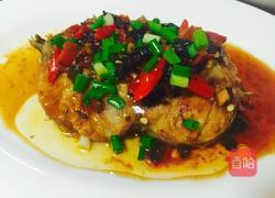 豆豉辣椒蒸鳕鱼的做法图解8