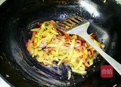 家常茄子的做法图解9