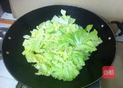 素炒白菜的做法图解5