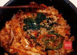 韩国石锅拌饭的做法图解11