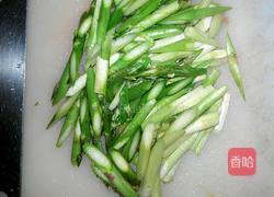 芦笋肉丝的做法图解4