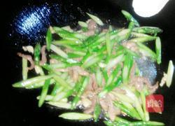 芦笋肉丝的做法图解9