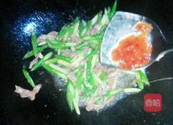 芦笋肉丝的做法图解11