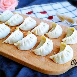 韭菜肉馅饺子的做法[图]