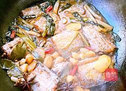 家常红烧带鱼的做法图解8