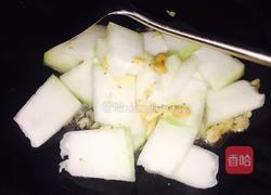 清炒冬瓜虾皮的做法图解5