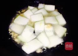 清炒冬瓜虾皮的做法图解6