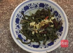 凉拌蕨菜的做法图解3