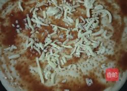 鲜虾厚底批萨的做法图解5