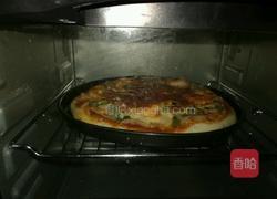 鲜虾厚底批萨的做法图解8