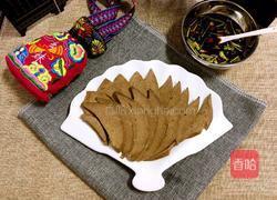 凉拌猪肝的做法图解6