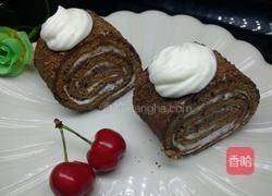 黑森林蛋糕卷的做法图解17