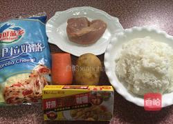 咖喱鸡肉焗饭的做法