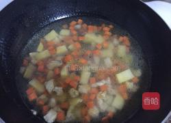 咖喱鸡肉焗饭的做法图解5