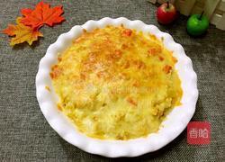 咖喱鸡肉焗饭的做法图解13