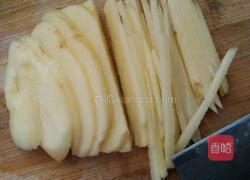 土豆炒洋葱的做法图解3