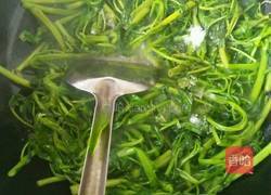 素炒空心菜的做法图解4