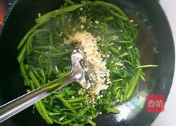 素炒空心菜的做法图解5