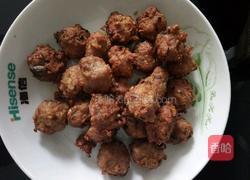 炸肉丸子的做法图解13