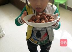 炸肉丸子的做法图解14