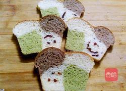 四色吐司的做法图解8