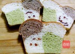 四色吐司的做法图解9