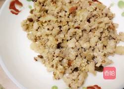 肉末豆角的做法图解4