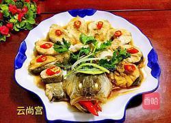 家常清蒸鲈鱼的做法图解12