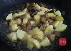 红烧土豆鸡块的做法图解7
