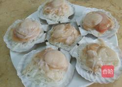 蒜茸粉丝扇贝的做法图解3