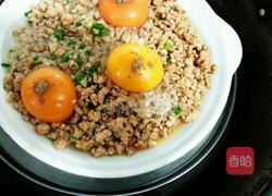 肉末蒸蛋的做法图解7