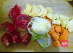 蔬菜汤的做法图解2