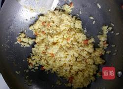 黄金蛋炒饭的做法图解4