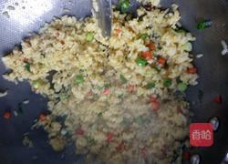 黄金蛋炒饭的做法图解6