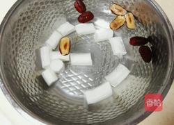 鸡腿竹荪山药汤的做法图解3